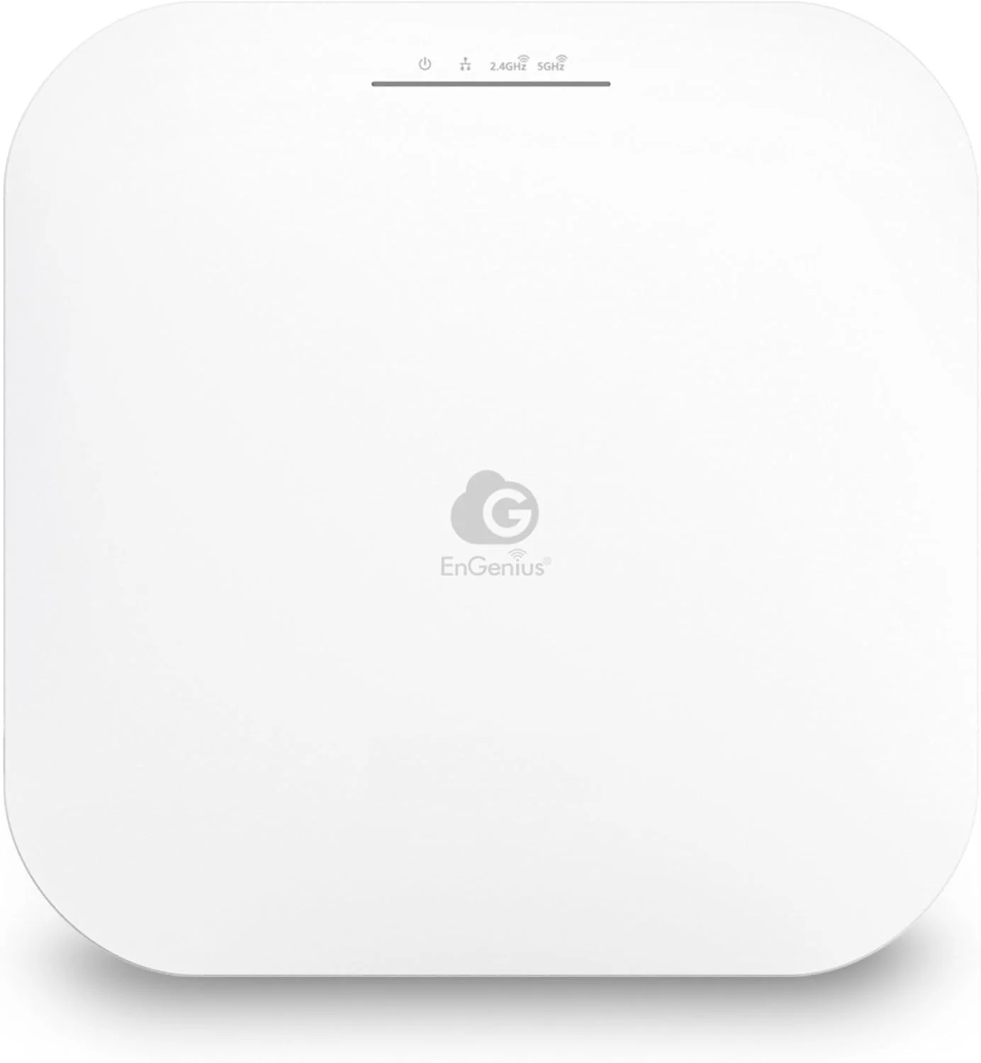 اکسس پوینت وایرلس EnGenius با مدیریت ابری، AP Wi-Fi 6 PoE 4x4 داخلی، پشتیبانی از سرعت‌های بالا تا 1,148 مگابیت بر ثانیه (2.4 گیگاهرتز) و 2400 مگابیت بر ثانیه (5 گیگاهرتز) - بدون آداپتور - ECW212L