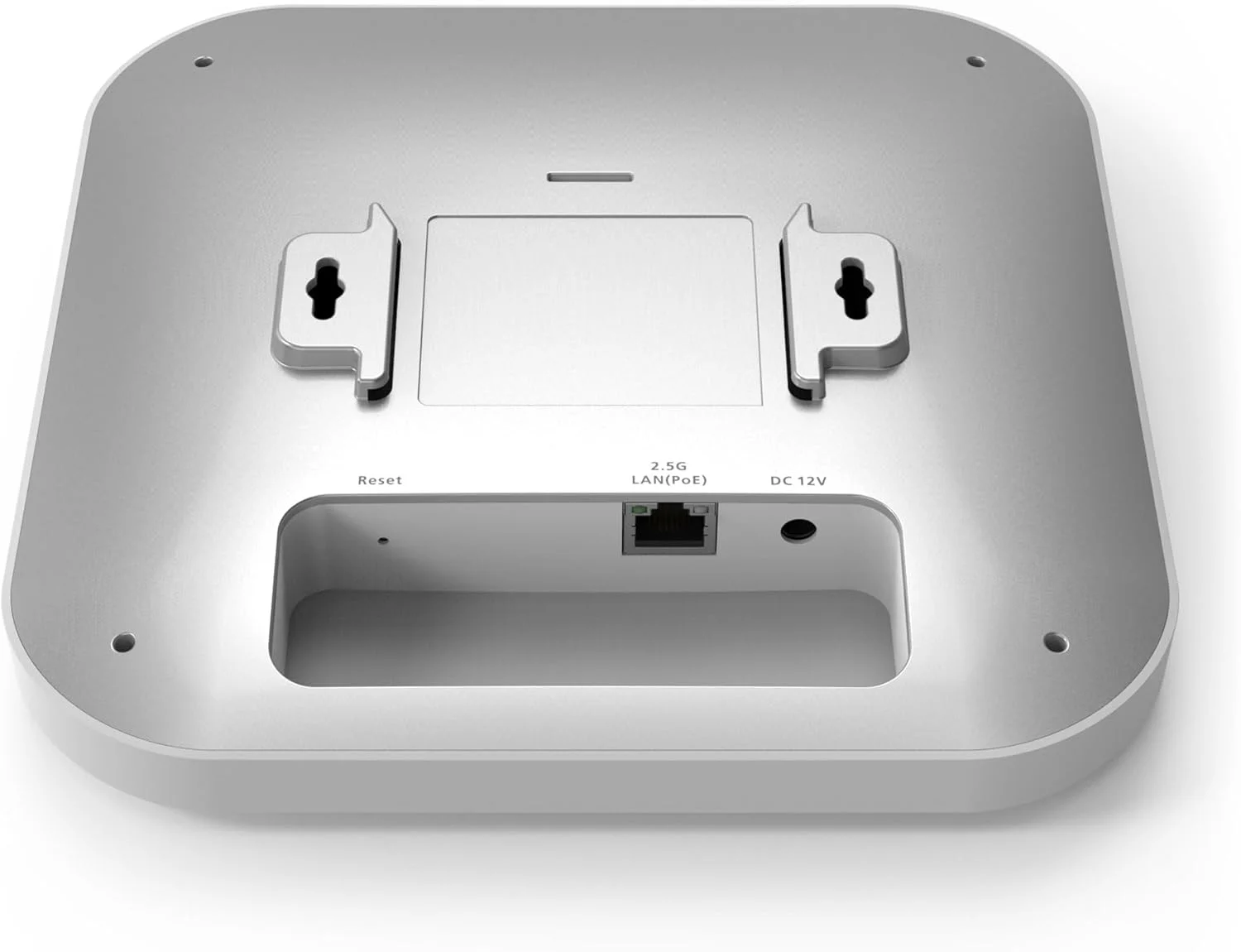 اکسس پوینت وایرلس EnGenius با مدیریت ابری، AP Wi-Fi 6 PoE 4x4 داخلی، پشتیبانی از سرعت‌های بالا تا 1,148 مگابیت بر ثانیه (2.4 گیگاهرتز) و 2400 مگابیت بر ثانیه (5 گیگاهرتز) - بدون آداپتور - ECW212L