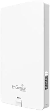 اکسس پوینت مدیریتی بیرونی دو باندی EnGenius Technologies EWS660AP Wi-Fi 5 AC1750 3x3 با استاندارد IP55، MU-MIMO، توان انتقال 29dBm، پورت گیگابیتی (شامل PoE Injector و کیت نصب) سفید اکسس پوینت مدیریتی بیرونی دو باندی EnGenius Technologies EWS660AP Wi-Fi 5 AC1750 3x3 با استاندارد IP55، MU-MIMO، توان انتقال 29dBm، پورت گیگابیتی (شامل PoE Injector و کیت نصب) سفید