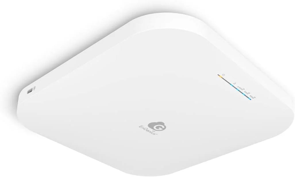اکسس پوینت سه باندی سقفی داخلی EnGenius Cloud Managed ECW336 Wi-Fi 6E 4x4 اکسس پوینت سه باندی سقفی داخلی EnGenius Cloud Managed ECW336 Wi-Fi 6E 4x4