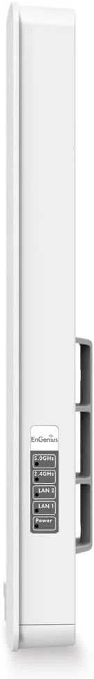 اکسس پوینت مدیریتی بیرونی دو باندی EnGenius Technologies EWS660AP Wi-Fi 5 AC1750 3x3 با استاندارد IP55، MU-MIMO، توان انتقال 29dBm، پورت گیگابیتی (شامل PoE Injector و کیت نصب) سفید اکسس پوینت مدیریتی بیرونی دو باندی EnGenius Technologies EWS660AP Wi-Fi 5 AC1750 3x3 با استاندارد IP55، MU-MIMO، توان انتقال 29dBm، پورت گیگابیتی (شامل PoE Injector و کیت نصب) سفید