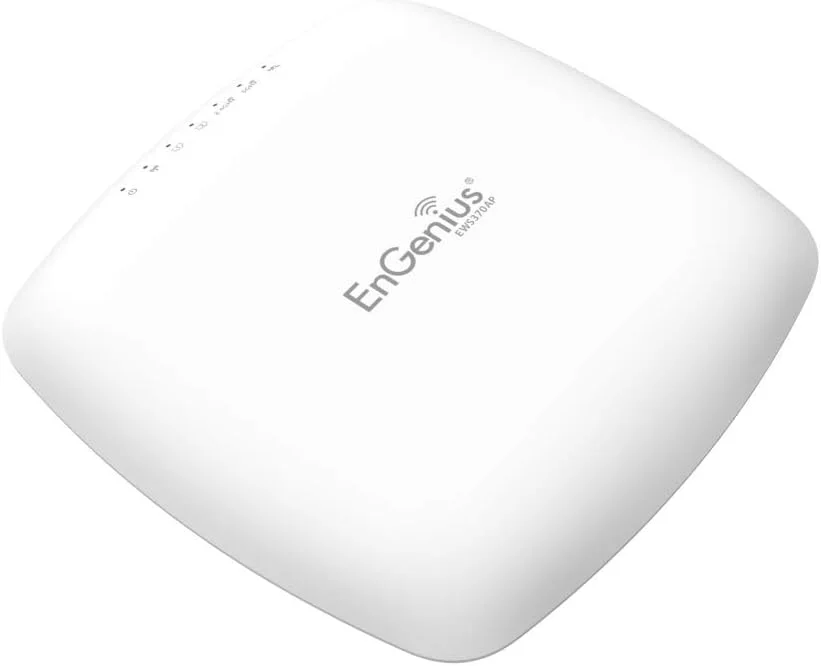 اکسس پوینت بیسیم EnGenius Neutron IEEE 802.11AC 2.50 GBIT/S، 5 گیگاهرتز، 2.40 گیگاهرتز - 8 عدد آنتن داخلی، فناوری Mimo، فناوری Beamforming (EWS370AP) اکسس پوینت بیسیم EnGenius Neutron IEEE 802.11AC 2.50 GBIT/S، 5 گیگاهرتز، 2.40 گیگاهرتز - 8 عدد آنتن داخلی، فناوری Mimo، فناوری Beamforming (EWS370AP)