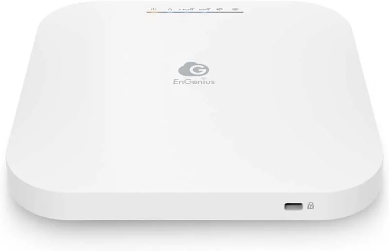 اکسس پوینت امنیتی وای فای 6 مدیریت شده ابری ECW220S با EnGenius AirGuard™ اکسس پوینت امنیتی وای فای 6 مدیریت شده ابری ECW220S با EnGenius AirGuard™