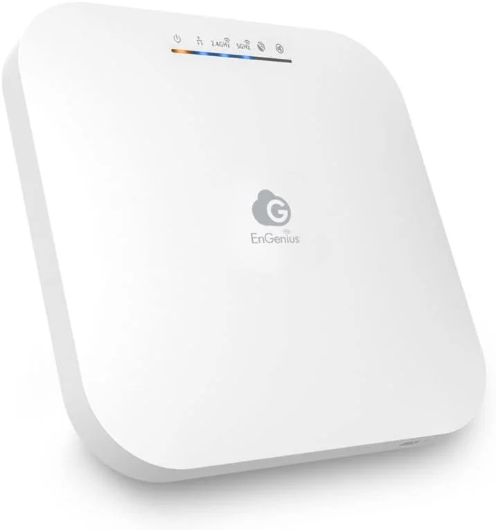 اکسس پوینت امنیتی وای فای 6 مدیریت شده ابری ECW220S با EnGenius AirGuard™ اکسس پوینت امنیتی وای فای 6 مدیریت شده ابری ECW220S با EnGenius AirGuard™