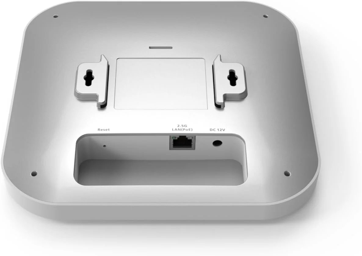 اکسس پوینت سقفی دو بانده وای فای 6 EnGenius EWS276-FIT | 11ax، 4x4 MIMO (1148+2400Mbps)، پورت 2.5GbE LAN، 802.3at PoE