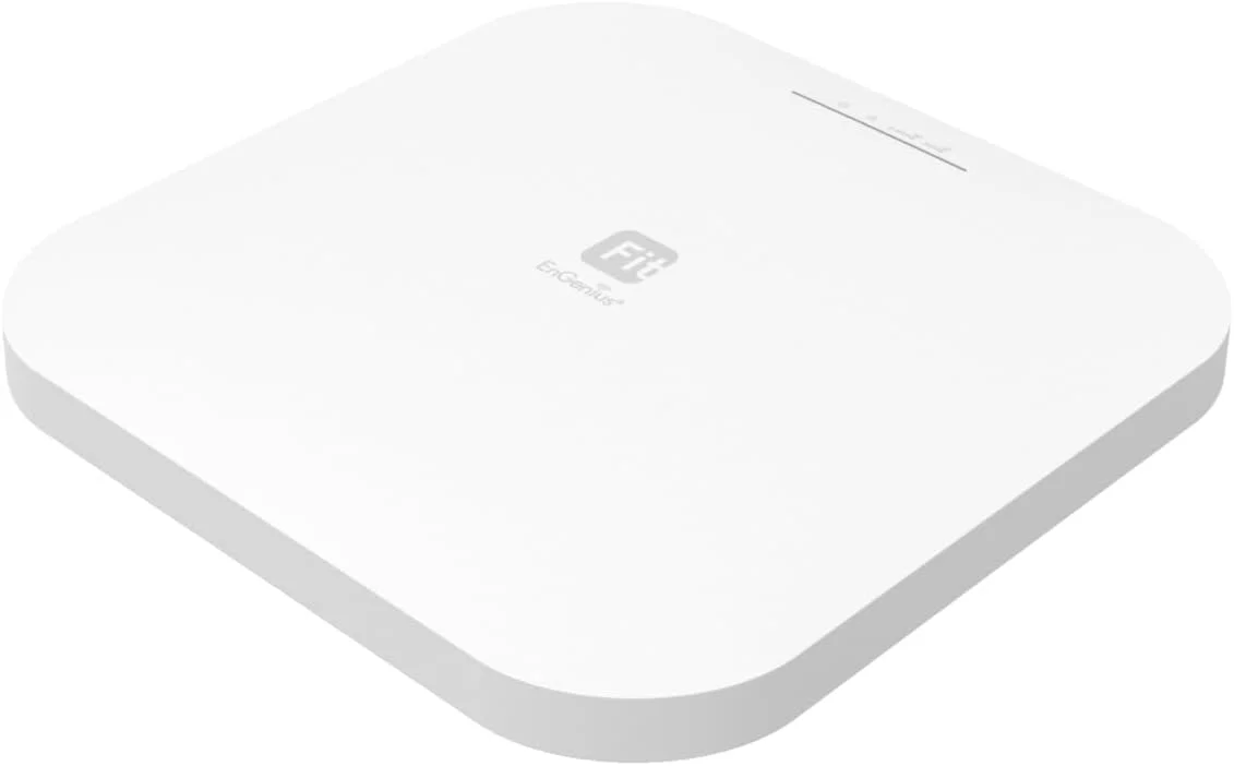 اکسس پوینت سقفی دو بانده وای فای 6 EnGenius EWS276-FIT | 11ax، 4x4 MIMO (1148+2400Mbps)، پورت 2.5GbE LAN، 802.3at PoE اکسس پوینت سقفی دو بانده وای فای 6 EnGenius EWS276-FIT | 11ax، 4x4 MIMO (1148+2400Mbps)، پورت 2.5GbE LAN، 802.3at PoE