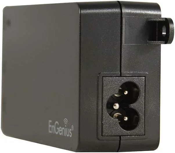 آداپتور گیگابیتی POE انجنیوس EPA5006GP، 32 وات، مشکی آداپتور گیگابیتی POE انجنیوس EPA5006GP، 32 وات، مشکی