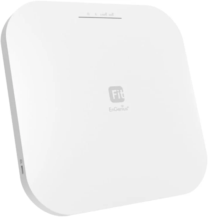 اکسس پوینت سقفی دو بانده وای فای 6 EnGenius EWS276-FIT | 11ax، 4x4 MIMO (1148+2400Mbps)، پورت 2.5GbE LAN، 802.3at PoE اکسس پوینت سقفی دو بانده وای فای 6 EnGenius EWS276-FIT | 11ax، 4x4 MIMO (1148+2400Mbps)، پورت 2.5GbE LAN، 802.3at PoE