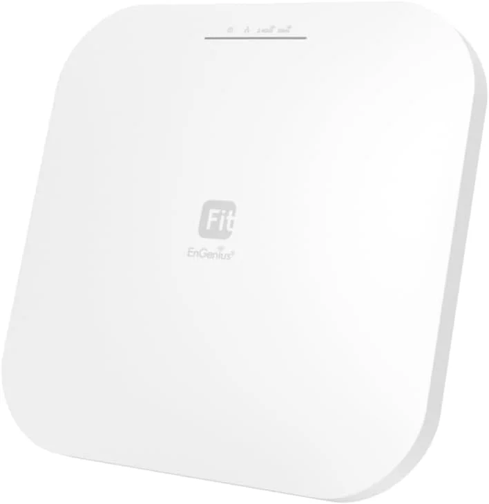 اکسس پوینت سقفی دو بانده وای فای 6 EnGenius EWS276-FIT | 11ax، 4x4 MIMO (1148+2400Mbps)، پورت 2.5GbE LAN، 802.3at PoE اکسس پوینت سقفی دو بانده وای فای 6 EnGenius EWS276-FIT | 11ax، 4x4 MIMO (1148+2400Mbps)، پورت 2.5GbE LAN، 802.3at PoE