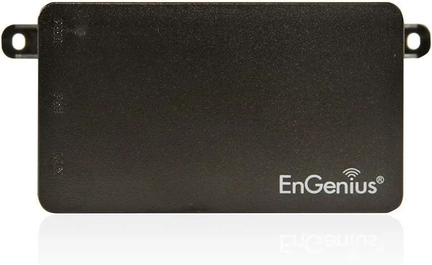 آداپتور گیگابیتی POE انجنیوس EPA5006GP، 32 وات، مشکی آداپتور گیگابیتی POE انجنیوس EPA5006GP، 32 وات، مشکی