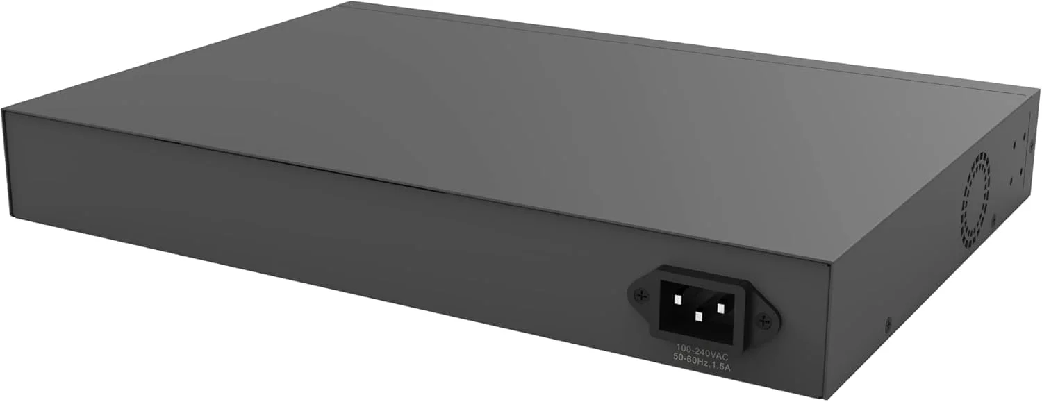 سوئیچ فیبر نوری 10 گیگابیتی SFP+ مدیریت شده ابری EnGenius ECS5512F | دارای 12 پورت SFP+ 10GbE، 1 پورت کنسول، قابل نصب در رک سوئیچ فیبر نوری 10 گیگابیتی SFP+ مدیریت شده ابری EnGenius ECS5512F | دارای 12 پورت SFP+ 10GbE، 1 پورت کنسول، قابل نصب در رک