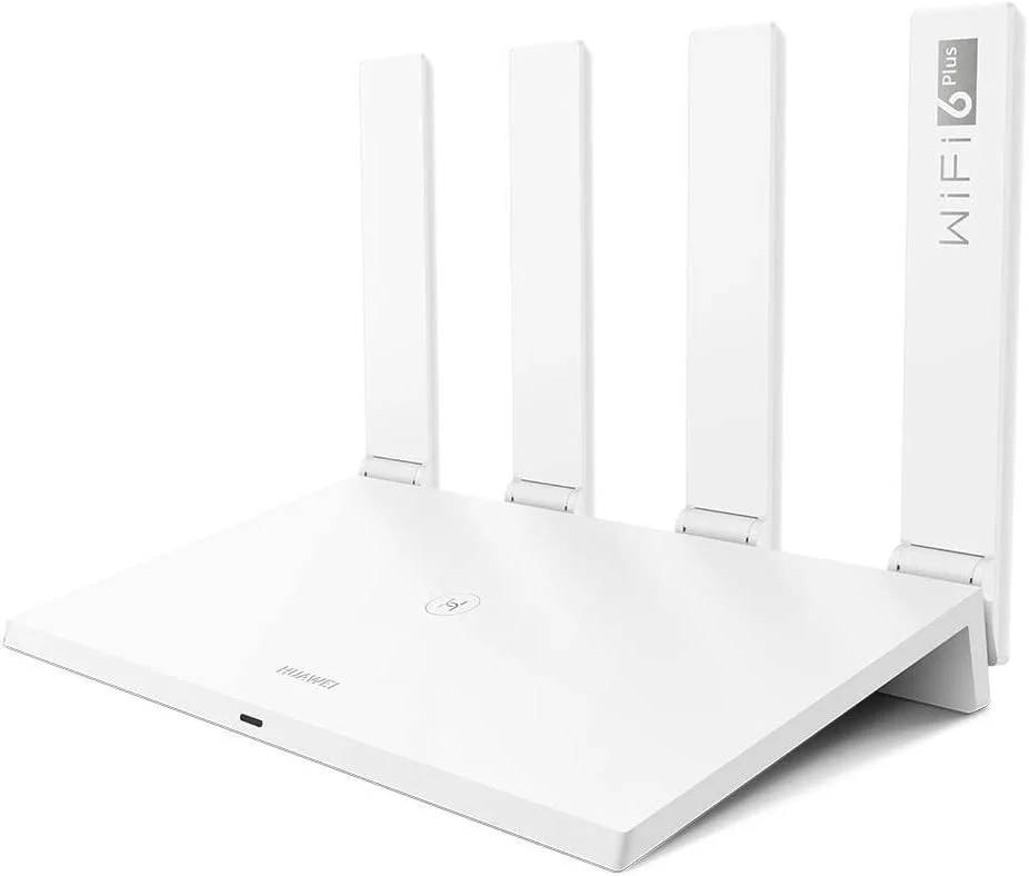 روتر وای فای دو بانده HUAWEI AX3 AX3000 (WS7100)، انقلاب Wi-Fi 6 Plus دو هسته ای، سرعت تا 3000 مگابیت در ثانیه، پشتیبانی از حالت Access Point، کنترل والدین، وای فای مهمان