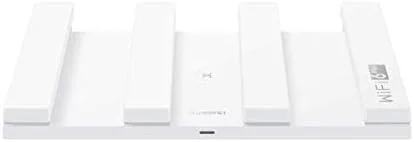 روتر هوشمند وای فای 6 پلاس HUAWEI WS7100-20، روتر بیسیم دو هستهای AX3، سرعت 3000 مگابیت بر ثانیه، 2.4 گیگاهرتز، 5 گیگاهرتز، دو بانده، گیگابیتی، مناسب برای اینترنت منزل و دفتر کار روتر هوشمند وای فای 6 پلاس HUAWEI WS7100-20، روتر بیسیم دو هستهای AX3، سرعت 3000 مگابیت بر ثانیه، 2.4 گیگاهرتز، 5 گیگاهرتز، دو بانده، گیگابیتی، مناسب برای اینترنت منزل و دفتر کار