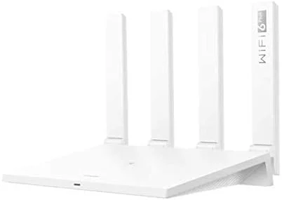روتر هوشمند وای فای 6 پلاس HUAWEI WS7100-20، روتر بیسیم دو هستهای AX3، سرعت 3000 مگابیت بر ثانیه، 2.4 گیگاهرتز، 5 گیگاهرتز، دو بانده، گیگابیتی، مناسب برای اینترنت منزل و دفتر کار روتر هوشمند وای فای 6 پلاس HUAWEI WS7100-20، روتر بیسیم دو هستهای AX3، سرعت 3000 مگابیت بر ثانیه، 2.4 گیگاهرتز، 5 گیگاهرتز، دو بانده، گیگابیتی، مناسب برای اینترنت منزل و دفتر کار