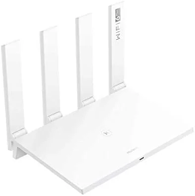 روتر هوشمند وای فای 6 پلاس HUAWEI WS7100-20، روتر بیسیم دو هستهای AX3، سرعت 3000 مگابیت بر ثانیه، 2.4 گیگاهرتز، 5 گیگاهرتز، دو بانده، گیگابیتی، مناسب برای اینترنت منزل و دفتر کار روتر هوشمند وای فای 6 پلاس HUAWEI WS7100-20، روتر بیسیم دو هستهای AX3، سرعت 3000 مگابیت بر ثانیه، 2.4 گیگاهرتز، 5 گیگاهرتز، دو بانده، گیگابیتی، مناسب برای اینترنت منزل و دفتر کار