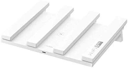 روتر هوشمند وای فای 6 پلاس HUAWEI WS7100-20، روتر بیسیم دو هستهای AX3، سرعت 3000 مگابیت بر ثانیه، 2.4 گیگاهرتز، 5 گیگاهرتز، دو بانده، گیگابیتی، مناسب برای اینترنت منزل و دفتر کار روتر هوشمند وای فای 6 پلاس HUAWEI WS7100-20، روتر بیسیم دو هستهای AX3، سرعت 3000 مگابیت بر ثانیه، 2.4 گیگاهرتز، 5 گیگاهرتز، دو بانده، گیگابیتی، مناسب برای اینترنت منزل و دفتر کار