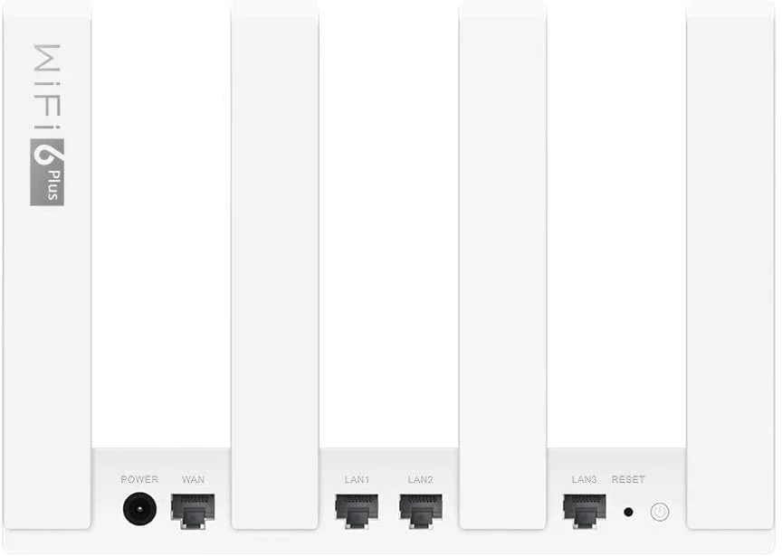 روتر هوشمند وای فای 6 پلاس HUAWEI WS7100-20، روتر بیسیم دو هستهای AX3، سرعت 3000 مگابیت بر ثانیه، 2.4 گیگاهرتز، 5 گیگاهرتز، دو بانده، گیگابیتی، مناسب برای اینترنت منزل و دفتر کار روتر هوشمند وای فای 6 پلاس HUAWEI WS7100-20، روتر بیسیم دو هستهای AX3، سرعت 3000 مگابیت بر ثانیه، 2.4 گیگاهرتز، 5 گیگاهرتز، دو بانده، گیگابیتی، مناسب برای اینترنت منزل و دفتر کار