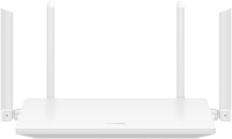 روتر هوآوی WiFi AX2، پشتیبانی از Wi-Fi 6 با فرکانس 5 گیگاهرتز تا 1500 مگابیت بر ثانیه، HarmonyOS Mesh+، کنترل والدین، 3 پورت WAN/LAN