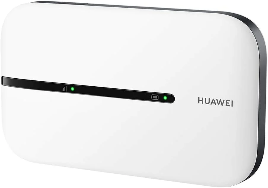 مودم همراه HUAWEI E5576-320-WHT، وای فای موبایل 3S، هات اسپات 4G LTE (CAT4)، سرعت دانلود 150 مگابیت بر ثانیه، باتری قابل شارژ 1500 میلی آمپر ساعت، بدون نیاز به پیکربندی، قابل حمل و آنلاک برای مسافرت، کار - سفید مودم همراه HUAWEI E5576-320-WHT، وای فای موبایل 3S، هات اسپات 4G LTE (CAT4)، سرعت دانلود 150 مگابیت بر ثانیه، باتری قابل شارژ 1500 میلی آمپر ساعت، بدون نیاز به پیکربندی، قابل حمل و آنلاک برای مسافرت، کار - سفید