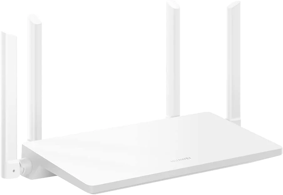 روتر هوآوی WiFi AX2، پشتیبانی از Wi-Fi 6 با فرکانس 5 گیگاهرتز تا 1500 مگابیت بر ثانیه، HarmonyOS Mesh+، کنترل والدین، 3 پورت WAN/LAN روتر هوآوی WiFi AX2، پشتیبانی از Wi-Fi 6 با فرکانس 5 گیگاهرتز تا 1500 مگابیت بر ثانیه، HarmonyOS Mesh+، کنترل والدین، 3 پورت WAN/LAN