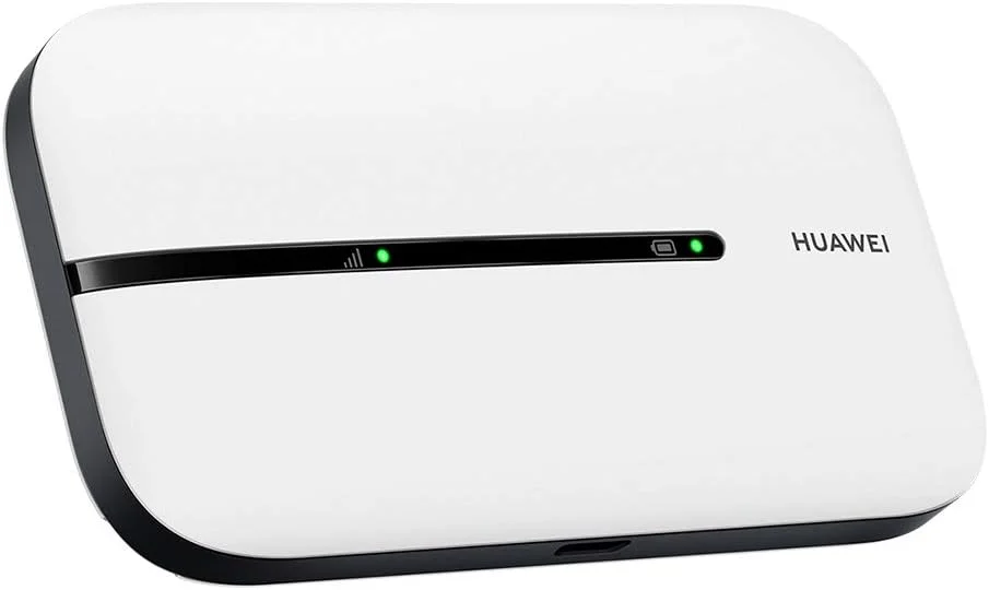 مودم همراه HUAWEI E5576-320-WHT، وای فای موبایل 3S، هات اسپات 4G LTE (CAT4)، سرعت دانلود 150 مگابیت بر ثانیه، باتری قابل شارژ 1500 میلی آمپر ساعت، بدون نیاز به پیکربندی، قابل حمل و آنلاک برای مسافرت، کار - سفید مودم همراه HUAWEI E5576-320-WHT، وای فای موبایل 3S، هات اسپات 4G LTE (CAT4)، سرعت دانلود 150 مگابیت بر ثانیه، باتری قابل شارژ 1500 میلی آمپر ساعت، بدون نیاز به پیکربندی، قابل حمل و آنلاک برای مسافرت، کار - سفید