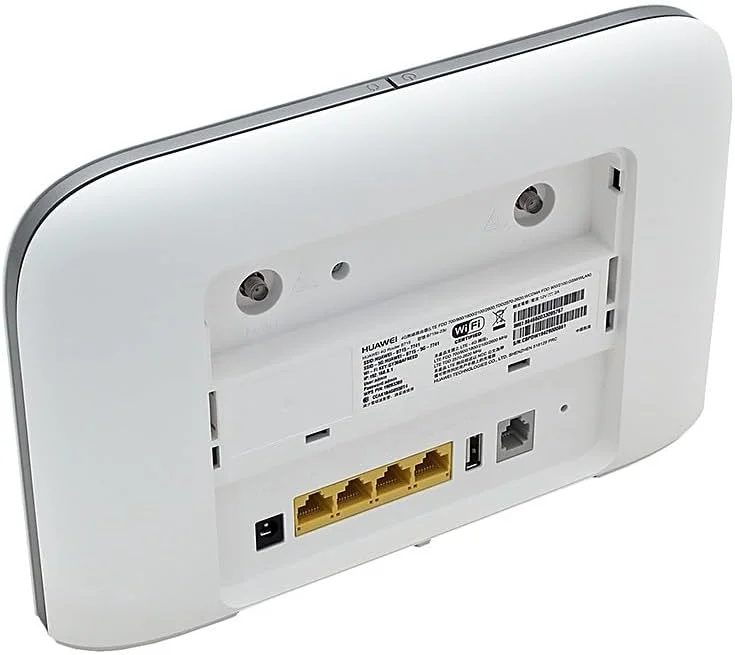 مودم روتر 4G هواوی B715s-23c سفید، LTE LTE-A Cat 9 گیگابیتی وای فای AC به همراه 2 عدد SMA برای آنتن خارجی B715 مودم روتر 4G هواوی B715s-23c سفید، LTE LTE-A Cat 9 گیگابیتی وای فای AC به همراه 2 عدد SMA برای آنتن خارجی B715
