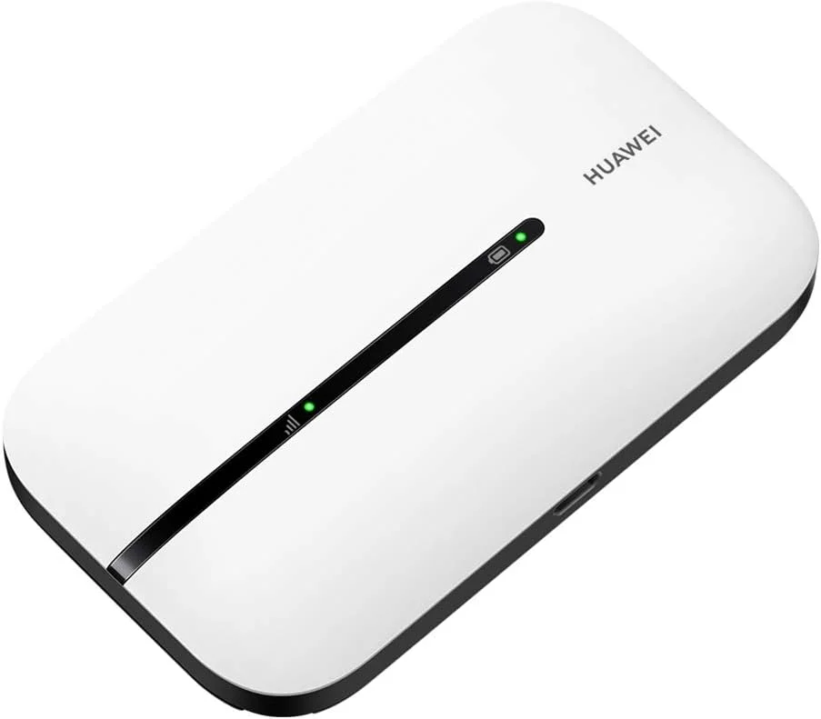 مودم همراه HUAWEI E5576-320-WHT، وای فای موبایل 3S، هات اسپات 4G LTE (CAT4)، سرعت دانلود 150 مگابیت بر ثانیه، باتری قابل شارژ 1500 میلی آمپر ساعت، بدون نیاز به پیکربندی، قابل حمل و آنلاک برای مسافرت، کار - سفید مودم همراه HUAWEI E5576-320-WHT، وای فای موبایل 3S، هات اسپات 4G LTE (CAT4)، سرعت دانلود 150 مگابیت بر ثانیه، باتری قابل شارژ 1500 میلی آمپر ساعت، بدون نیاز به پیکربندی، قابل حمل و آنلاک برای مسافرت، کار - سفید