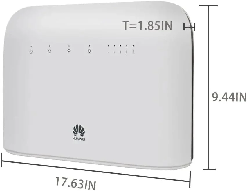 مودم روتر 4G هواوی B715s-23c سفید، LTE LTE-A Cat 9 گیگابیتی وای فای AC به همراه 2 عدد SMA برای آنتن خارجی B715 مودم روتر 4G هواوی B715s-23c سفید، LTE LTE-A Cat 9 گیگابیتی وای فای AC به همراه 2 عدد SMA برای آنتن خارجی B715