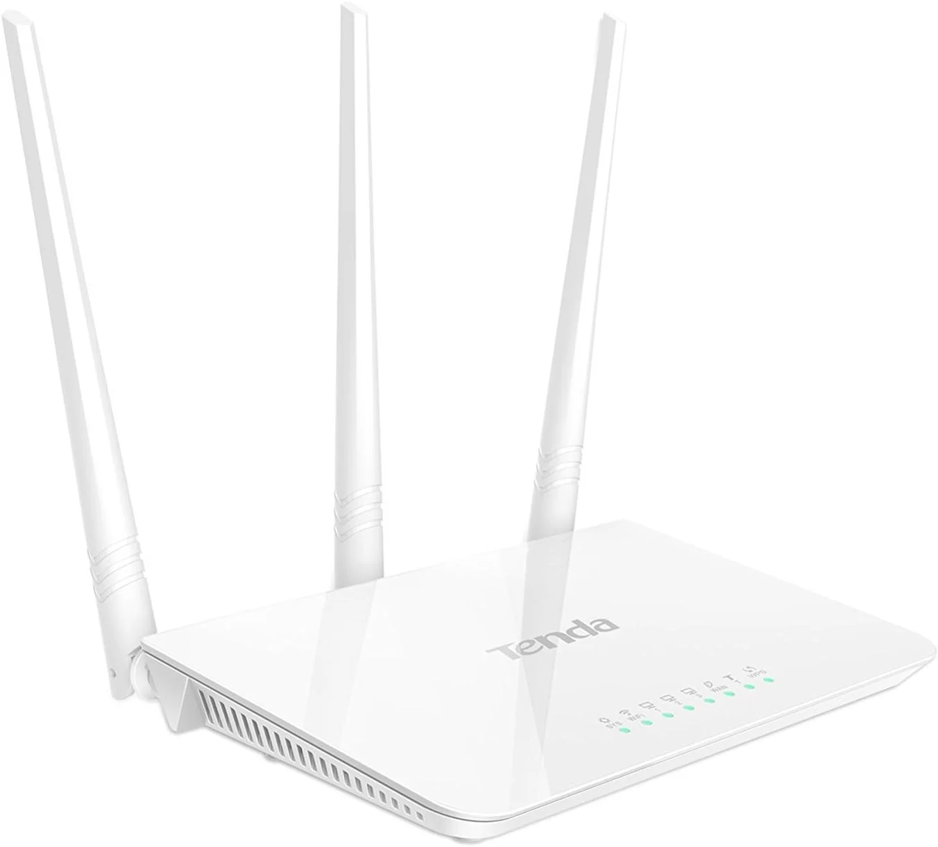 روتر وایرلس وای فای 300Mbps تندا مدل F3 با آنتن های 5dBi پرقدرت، سفید