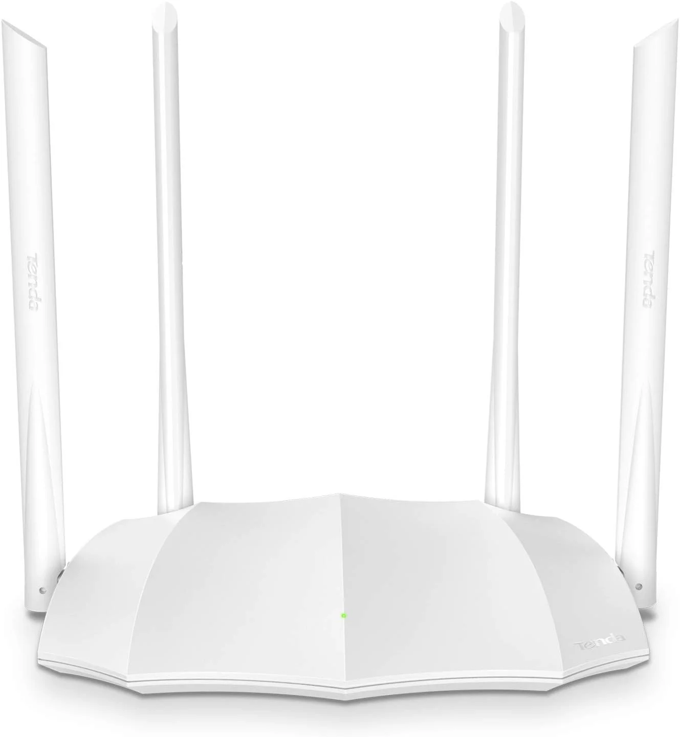 روتر بی سیم دو بانده Tenda AC5 1200MBPS، روتر دو بانده (2.4 گیگاهرتز / 5 گیگاهرتز) اترنت سریع سفید