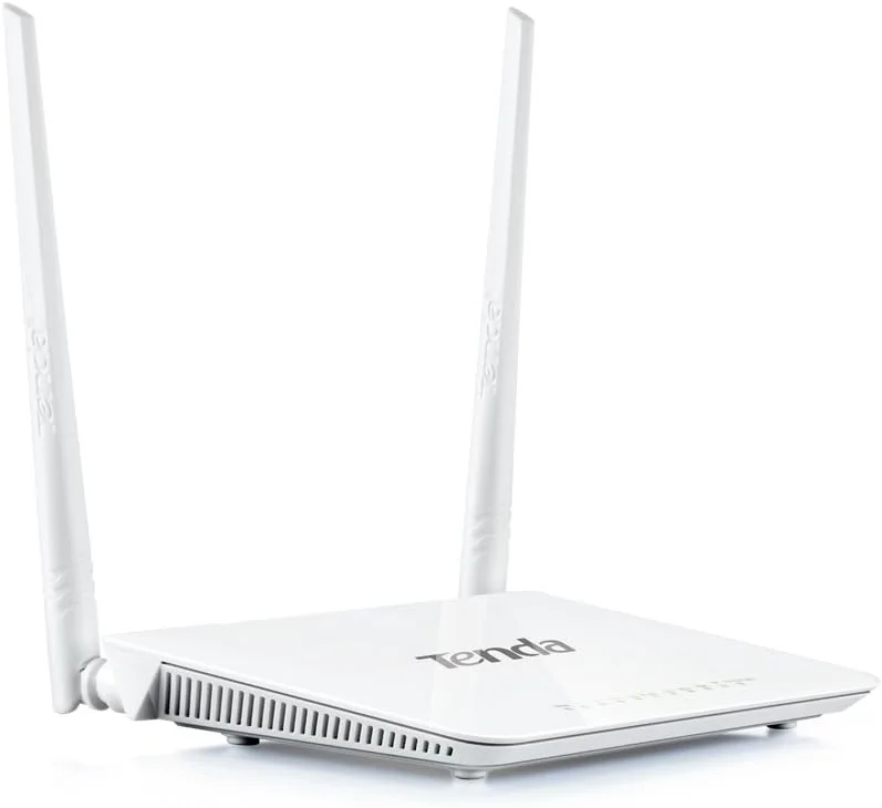 مودم روتر ADSL2+ تندا D301، اکسس پوینت 4 پورت و پورت USB - (اکسس پوینت محصولات شبکه ADSL)