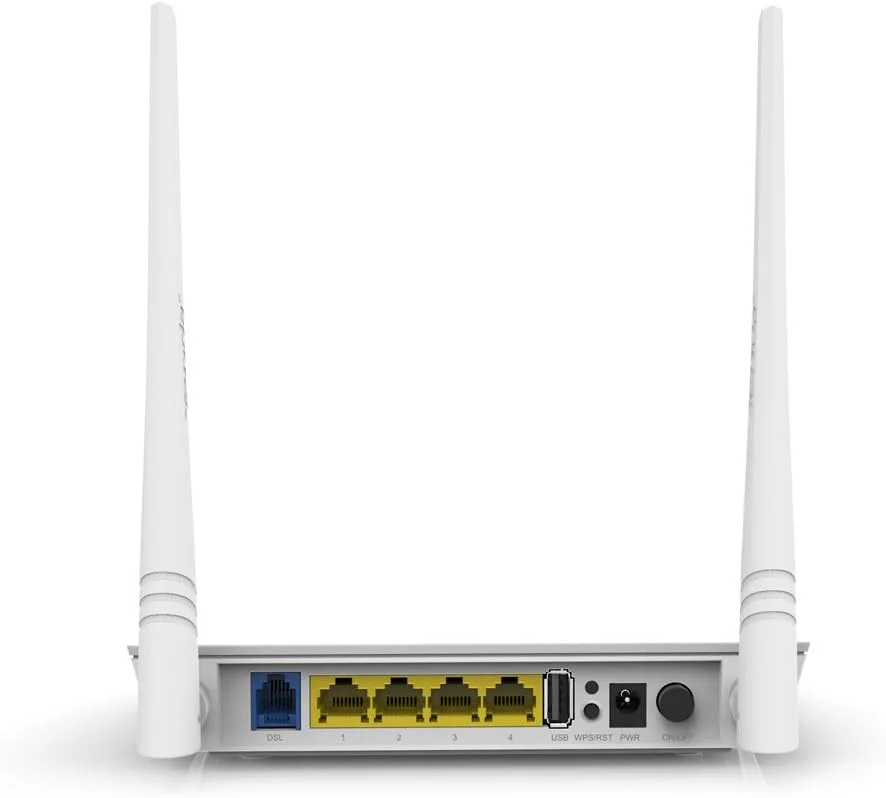 مودم روتر ADSL2+ تندا D301، اکسس پوینت 4 پورت و پورت USB - (اکسس پوینت محصولات شبکه ADSL) مودم روتر ADSL2+ تندا D301، اکسس پوینت 4 پورت و پورت USB - (اکسس پوینت محصولات شبکه ADSL)