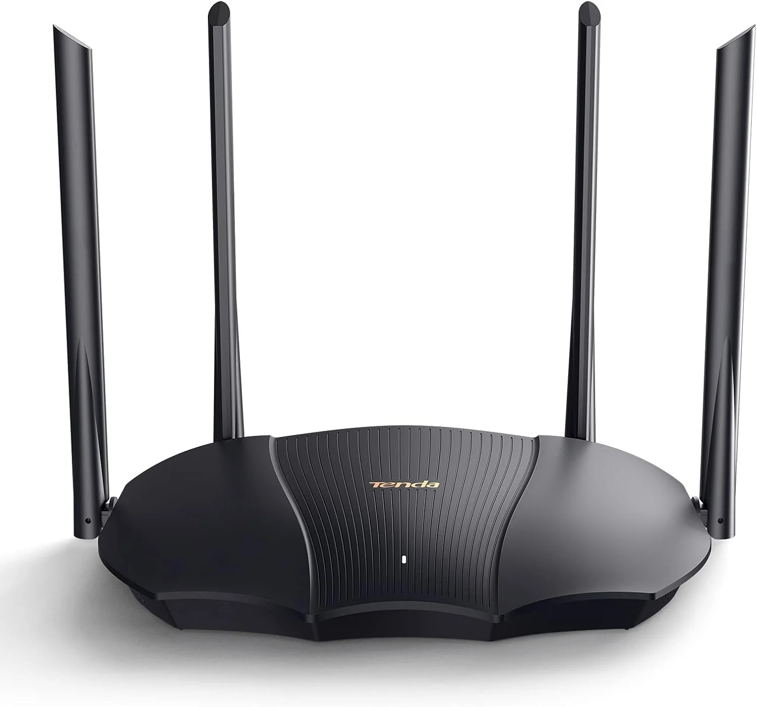 روتر هوشمند وای فای 6 Tenda AX3000، روتر اینترنت بی سیم گیگابیتی دو بانده، روتر AX با 4 پورت گیگابیتی، OFDMA+MU-MIMO، کنترل والدین+کنترل از راه دور، راه اندازی آسان برنامه، IPV6 و WPA3، RX9