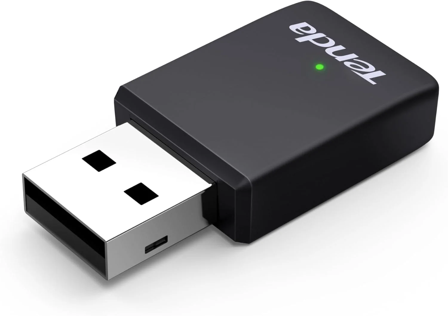 آداپتور وای فای USB تندا U11 AX900 Wi-Fi 6، دو بانده، Plug & Play، USB 2.0، WPA2، حالت Access Point، سایز مینی، آداپتور WiFi برای PC/Desktop/Laptop، پشتیبانی از Windows 7/10/11/Linux 3.10+