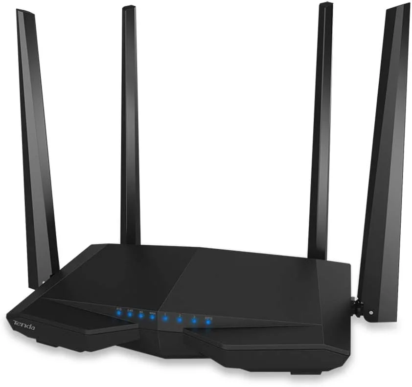 روتر بی سیم تندا مدل AC6، اکسس پوینت دو بانده AC1200 روتر بی سیم تندا مدل AC6، اکسس پوینت دو بانده AC1200