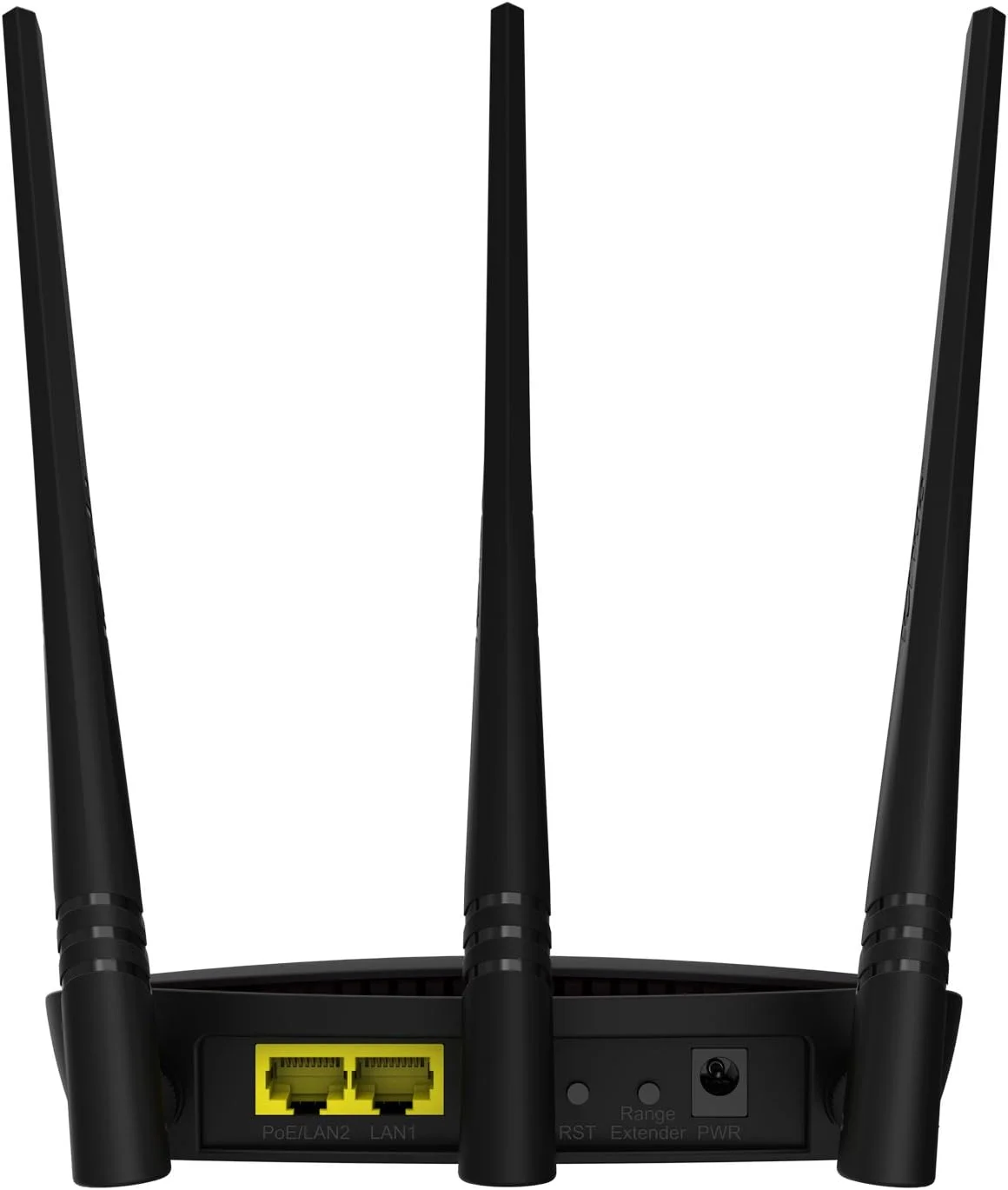 اکسس پوینت/تکرار کننده وای فای بی سیم N300 پرقدرت Tenda AP5 با انژکتور PoE (مشکی) / بهترین قیمت از شریک مجاز Tenda و تحویل به سراسر امارات اکسس پوینت/تکرار کننده وای فای بی سیم N300 پرقدرت Tenda AP5 با انژکتور PoE (مشکی) / بهترین قیمت از شریک مجاز Tenda و تحویل به سراسر امارات