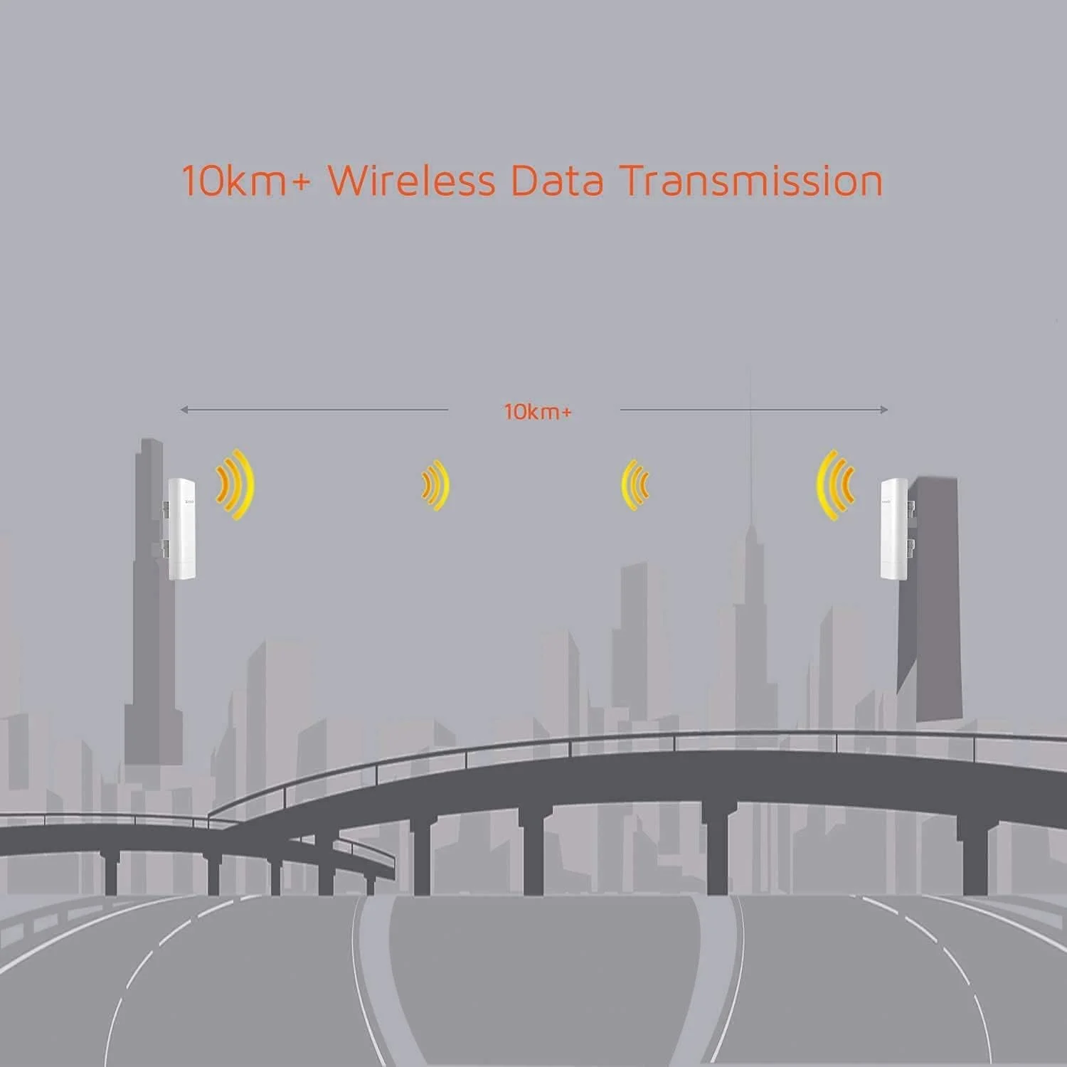 اکسس پوینت بیسیم بیرونی تندا O6، 5 گیگاهرتز 16dBi 11AC 867Mbps CPE، پورت گیگابیتی اترنت WAN/LAN، پشتیبانی از Passive POE، محافظت در برابر صاعقه 6000 ولت، ضد آب IP65، برد انتقال 10+ کیلومتر اکسس پوینت بیسیم بیرونی تندا O6، 5 گیگاهرتز 16dBi 11AC 867Mbps CPE، پورت گیگابیتی اترنت WAN/LAN، پشتیبانی از Passive POE، محافظت در برابر صاعقه 6000 ولت، ضد آب IP65، برد انتقال 10+ کیلومتر