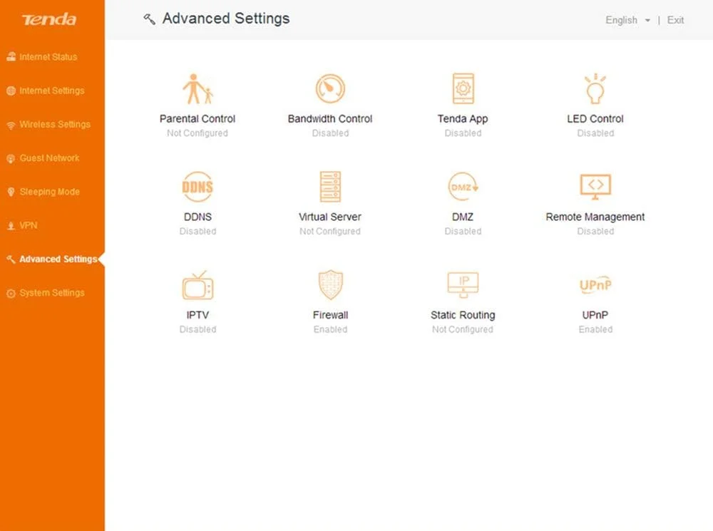روتر بی سیم تندا مدل AC6، اکسس پوینت دو بانده AC1200 روتر بی سیم تندا مدل AC6، اکسس پوینت دو بانده AC1200