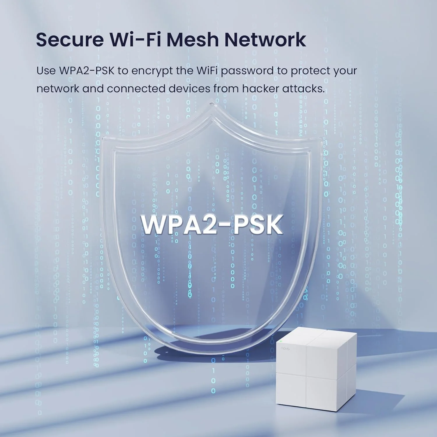 سیستم وای فای مش تندا نوا MW6 دو بانده (2.4 گیگاهرتز / 5 گیگاهرتز) Wi-Fi 5 (802.11ac) سفید 2 عددی سیستم وای فای مش تندا نوا MW6 دو بانده (2.4 گیگاهرتز / 5 گیگاهرتز) Wi-Fi 5 (802.11ac) سفید 2 عددی