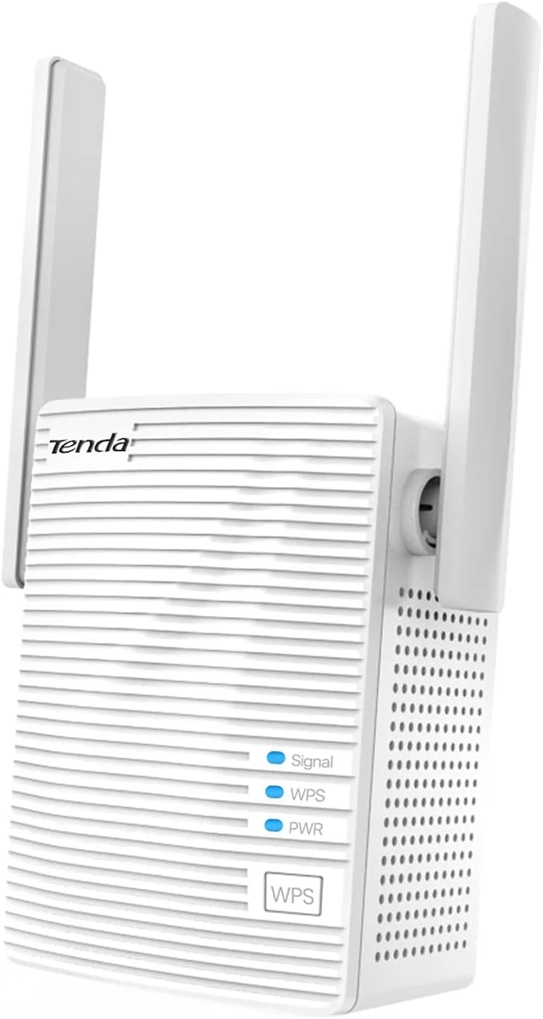 تقویت کننده وای فای تندا (AC1200) - تقویت کننده اینترنت 5G با سرعت 1200 مگابیت در ثانیه، تکرار کننده وای فای 2.4 و 5 گیگاهرتز، تقویت کننده سیگنال بی سیم دو بانده با پورت اترنت، نصب آسان، سازگار با هر روتر وای فای (A18)