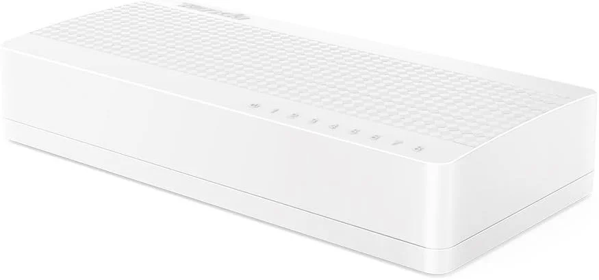 سوئیچ غیر مدیریتی 8 پورت فست اترنت Tenda S108 (10/100Mbps) سوئیچ غیر مدیریتی 8 پورت فست اترنت Tenda S108 (10/100Mbps)