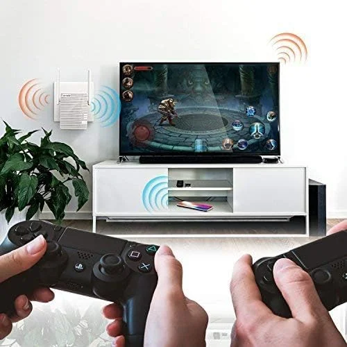 تقویت کننده وای فای دو بانده AC750 تندا مدل A15 تقویت کننده وای فای دو بانده AC750 تندا مدل A15