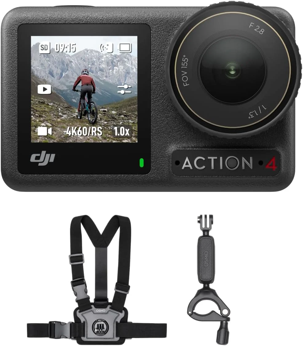 DJI Osmo Action کمبو مخصوص دوچرخه سواری