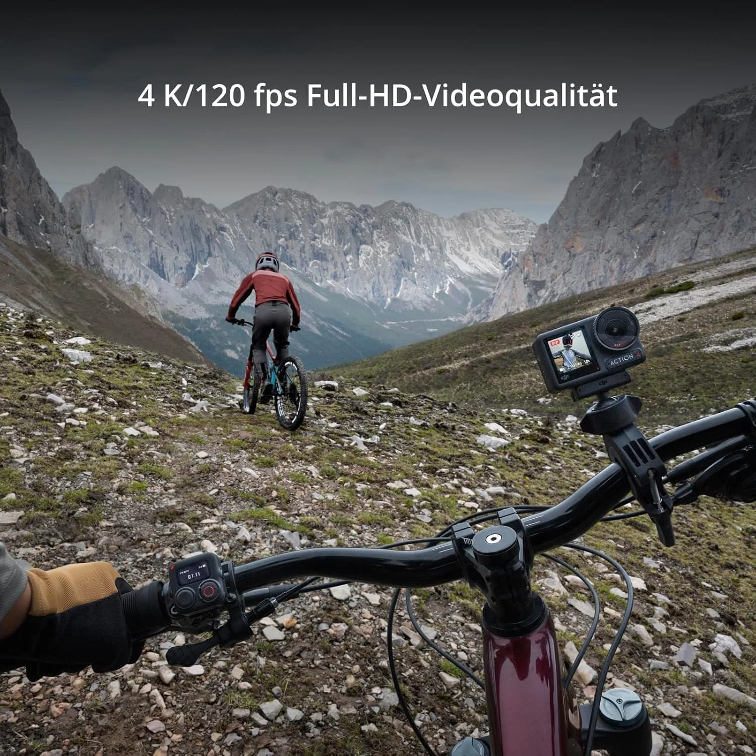 DJI Osmo Action 4 Adventure Combo با پایه مغناطیسی - دوربین ضد آب 4K/120fps، سنسور 1/1.3 اینچی، 10 بیتی و D-Log M، زاویه دید فوق عریض 155 درجه، تا 7.5 ساعت با 3 باتری اضافی DJI Osmo Action 4 Adventure Combo با پایه مغناطیسی - دوربین ضد آب 4K/120fps، سنسور 1/1.3 اینچی، 10 بیتی و D-Log M، زاویه دید فوق عریض 155 درجه، تا 7.5 ساعت با 3 باتری اضافی