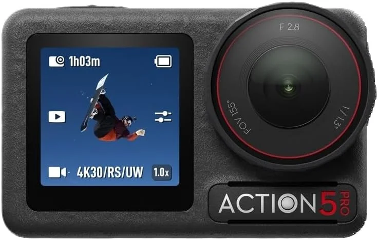 دوربین DJI Osmo Action 5 Pro Adventure Combo BR - DJI213