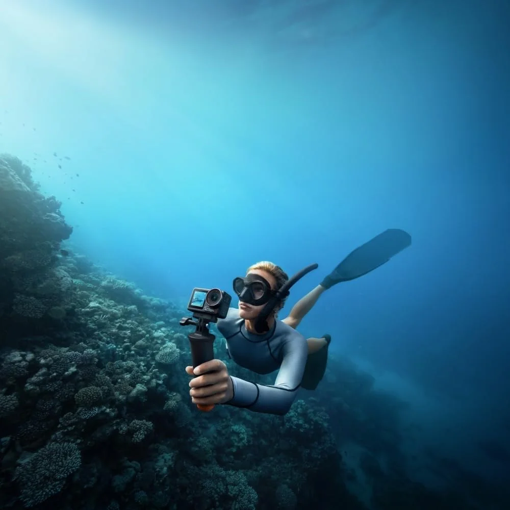 دوربین DJI Osmo Action 5 Pro Adventure Combo BR - DJI213