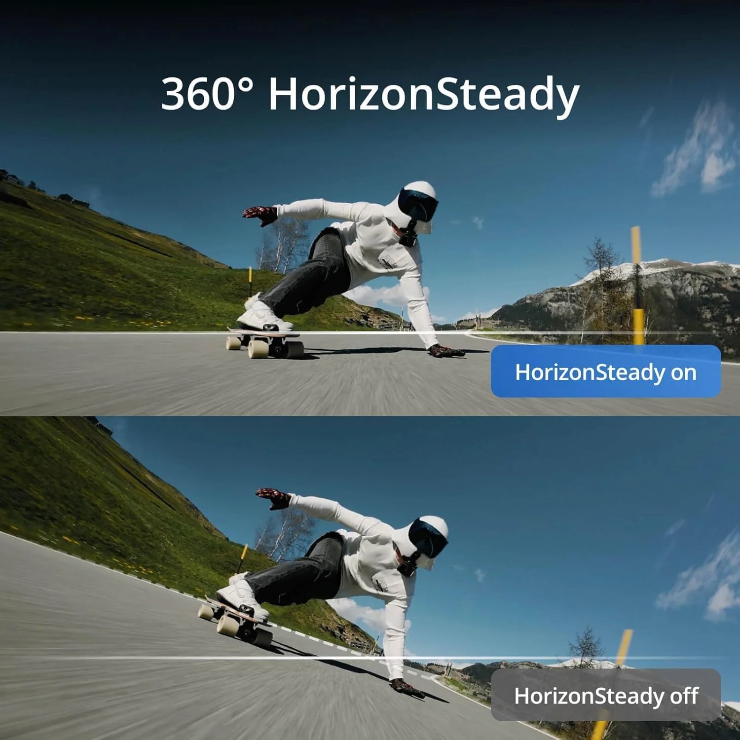 DJI Osmo Action 4 Standard Combo به همراه کیت لوازم جانبی 50 تکه + 2 باتری اضافی + کارت 64 گیگابایتی، دوربین اکشن ضد آب 4K/120fps با سنسور 1/1.3 اینچی، 160 دقیقه ماندگاری طولانی، دوربین فضای باز
