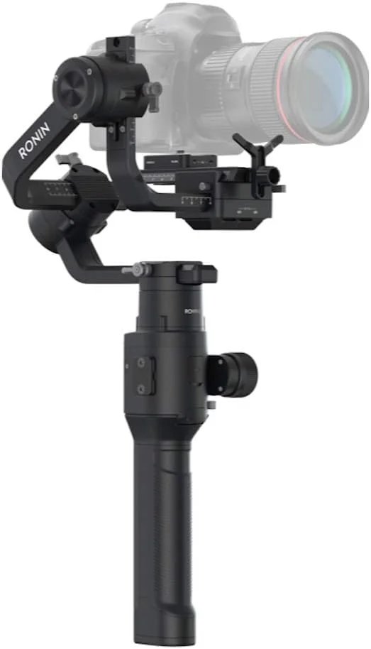 لرزشگیر دوربین دستی DJI Ronin-S مشکی - تثبیت کننده های ویدئویی (تثبیت کننده دوربین دستی، مشکی)