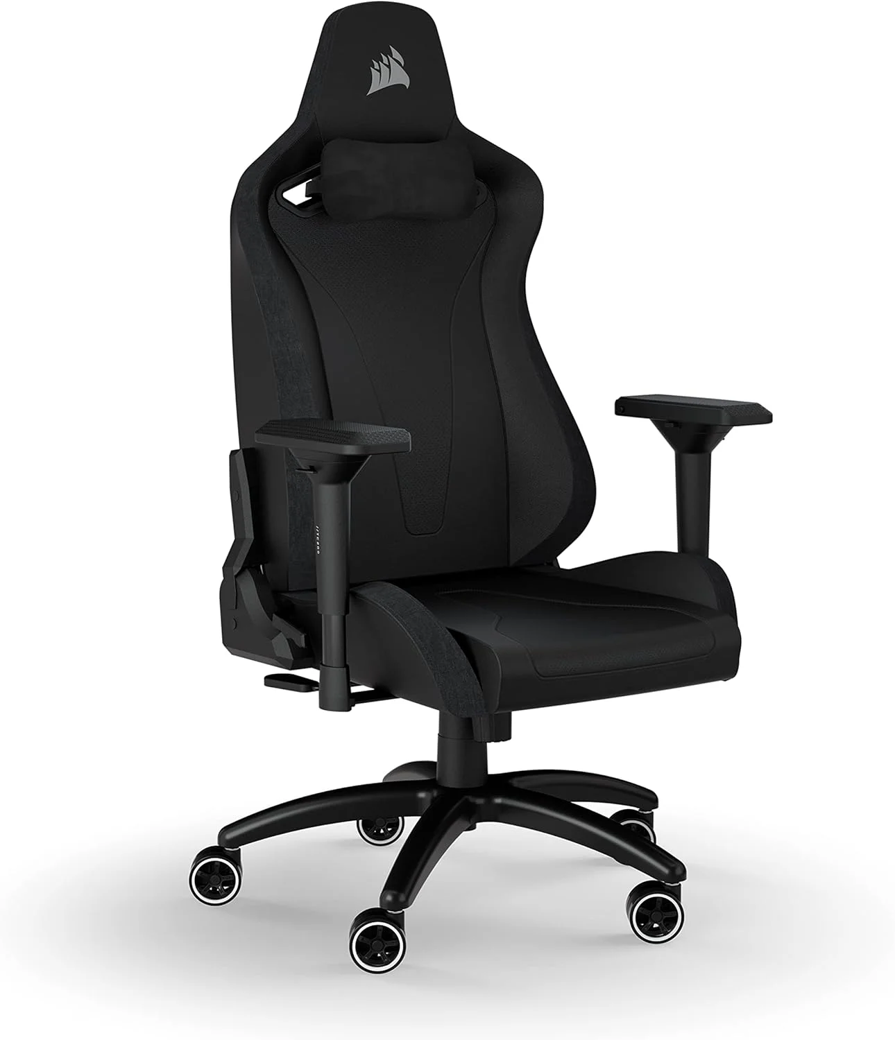 صندلی گیمینگ چرمی کورسیر TC200 LEATHERETTE FIT مشکی