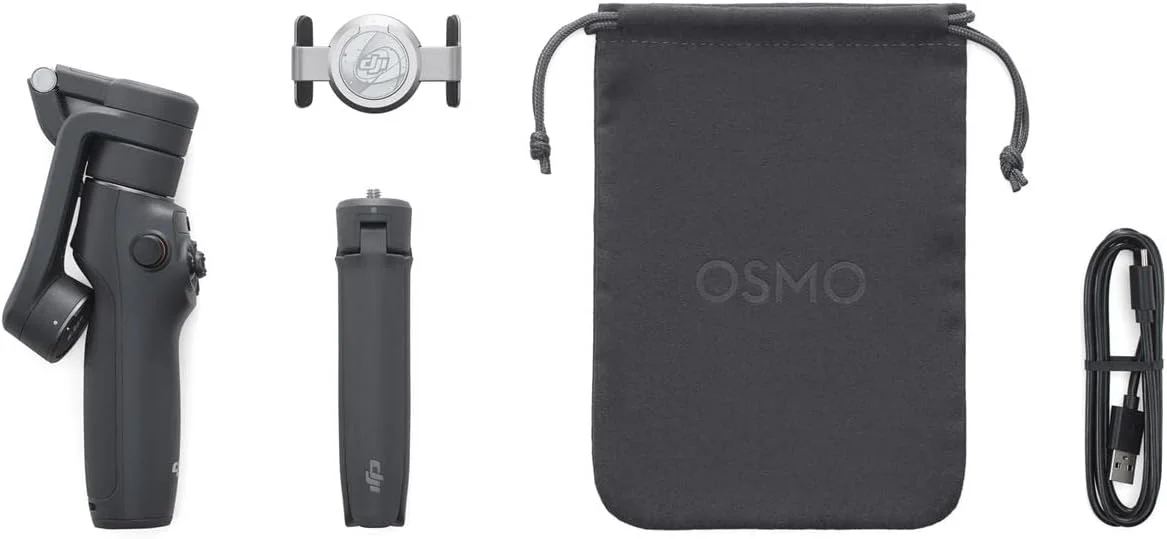 گیمبال تلفن هوشمند DJI Osmo Mobile 6 گیمبال تلفن هوشمند DJI Osmo Mobile 6